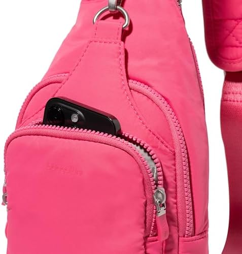 Baggallini Central Park Sling Leather Shoulder Bag for Women | Baggallini Central Park Sling Crossbody Bag for Men | Ba