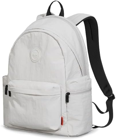 Mixi Outdoor Lightweight Backpack for Women Men Casual Carry On Laptop Travel Bookbag, Water Resistant Durable Hiking Ba