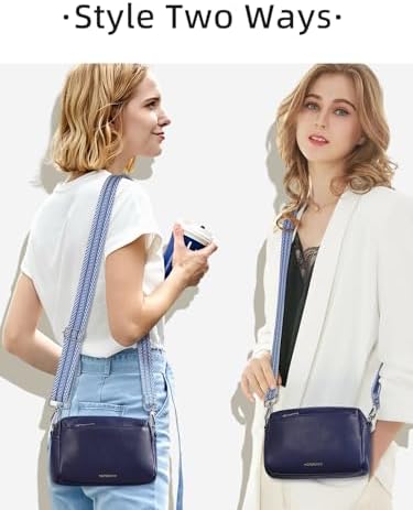 WestBronco Small Crossbody Bags for Women, Shoulder Handbags, Satchel Purse with Adjustable Strap WestBronco Small Cro