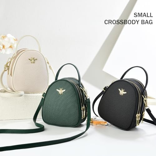 ALUDAPIJU Women's Small Crossbody Bags for Stylish Ladies | ALUDAPIJU Shoulder Bag for Women - Messenger Bags and Purse