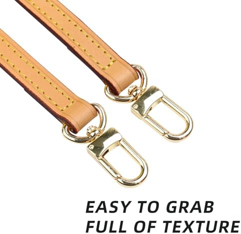 Jiesinlov Vachetta Leather Replacement Crossbody Bags for Women Adjustable Shoulder Strap Speedy 20 25