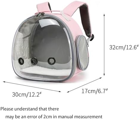 Portable Travel Pet Backpack Carrier for Small Animals, Cat, Rabbit Portable Travel Pet Backpack Carrier for Hamster, Bi