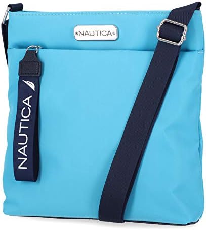 Nautica Diver Nylon Small Women's Crossbody Bag Purse with Adjustable Shoulder Strap for Everyday Use | Lightweight & St