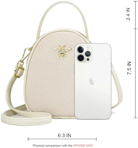 ALUDAPIJU Women's Small Crossbody Bags for Stylish Ladies | ALUDAPIJU Shoulder Bag for Women - Messenger Bags and Purse