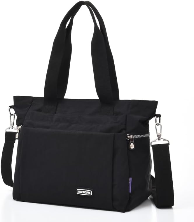 Qiyllur Large Capacity Canvas Bucket Bag for Women with Artificial Leather Shoulder Strap | Qiyllur Crossbody Bag with