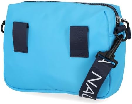 Nautica Nylon Bean Crossbody/Belt Bag for Women Adjustable Shoulder Strap Trendy Lightweight Practical