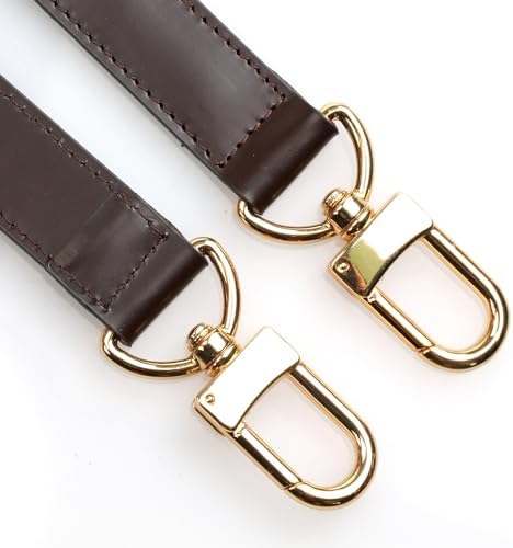 Jiesinlov Vachetta Leather Replacement Crossbody Bags for Women Adjustable Shoulder Strap Speedy 20 25