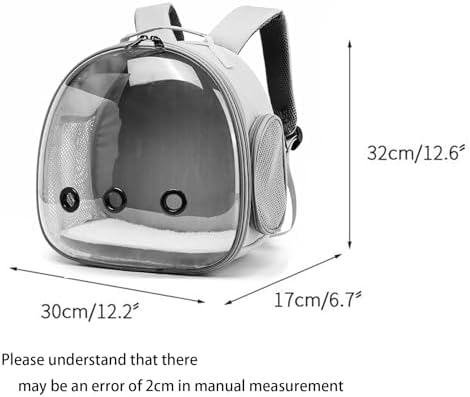 Portable Travel Pet Backpack Carrier for Small Animals, Cat, Rabbit Portable Travel Pet Backpack Carrier for Hamster, Bi