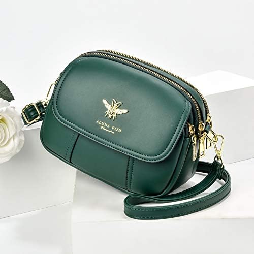 ALUDAPIJU Women's Small Crossbody Bags for Stylish Ladies | ALUDAPIJU Shoulder Bag for Women - Messenger Bags and Purse