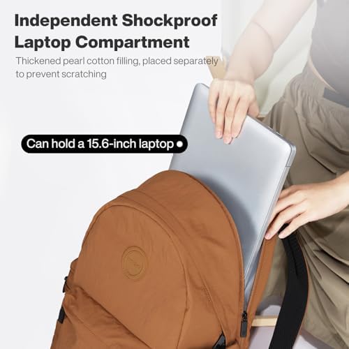 Mixi Outdoor Lightweight Backpack for Women Men Casual Carry On Laptop Travel Bookbag, Water Resistant Durable Hiking Ba