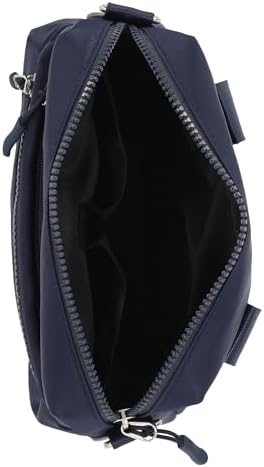 Nautica Nylon Bean Crossbody/Belt Bag for Women Adjustable Shoulder Strap Trendy Lightweight Practical