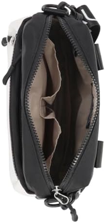 Nautica Nylon Bean Crossbody/Belt Bag for Women Adjustable Shoulder Strap Trendy Lightweight Practical