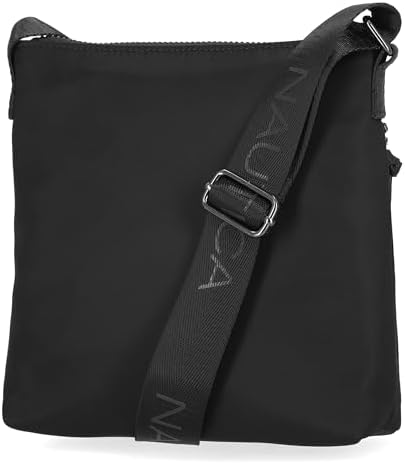 Nautica Diver Nylon Small Women's Crossbody Bag Purse with Adjustable Shoulder Strap for Everyday Use | Lightweight & St