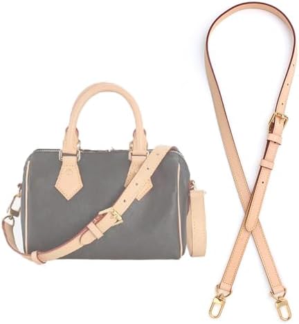 Jiesinlov Vachetta Leather Replacement Crossbody Bags for Women Adjustable Shoulder Strap Speedy 20 25