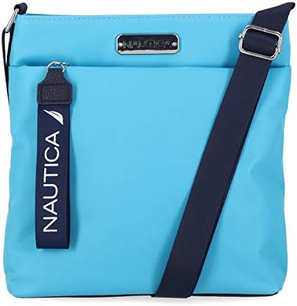 Nautica Diver Nylon Small Women's Crossbody Bag Purse with Adjustable Shoulder Strap for Everyday Use | Lightweight & St