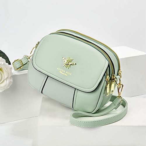 ALUDAPIJU Women's Small Crossbody Bags for Stylish Ladies | ALUDAPIJU Shoulder Bag for Women - Messenger Bags and Purse