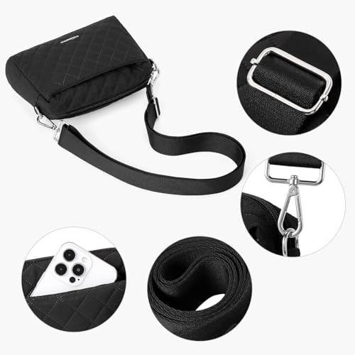 WestBronco Small Crossbody Bags for Women, Shoulder Handbags, Satchel Purse with Adjustable Strap WestBronco Small Cro