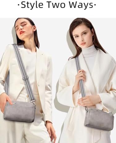 WestBronco Small Crossbody Bags for Women, Shoulder Handbags, Satchel Purse with Adjustable Strap WestBronco Small Cro