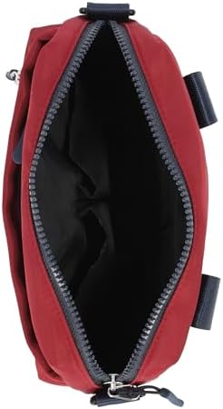 Nautica Nylon Bean Crossbody/Belt Bag for Women Adjustable Shoulder Strap Trendy Lightweight Practical