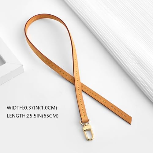 Jiesinlov Vachetta Leather Replacement Crossbody Bags for Women Adjustable Shoulder Strap Speedy 20 25