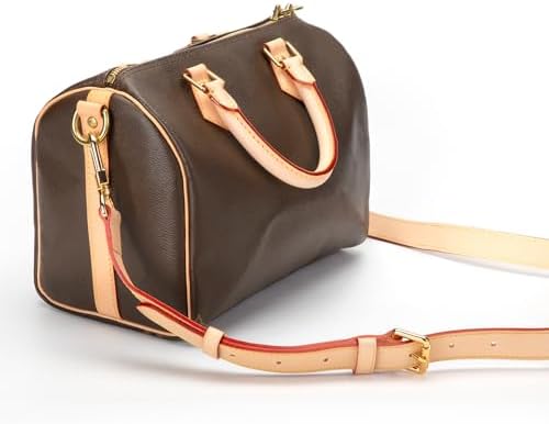 Jiesinlov Vachetta Leather Replacement Crossbody Bags for Women Adjustable Shoulder Strap Speedy 20 25