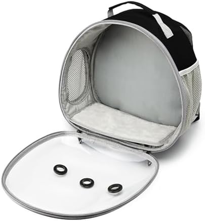 Portable Travel Pet Backpack Carrier for Small Animals, Cat, Rabbit Portable Travel Pet Backpack Carrier for Hamster, Bi