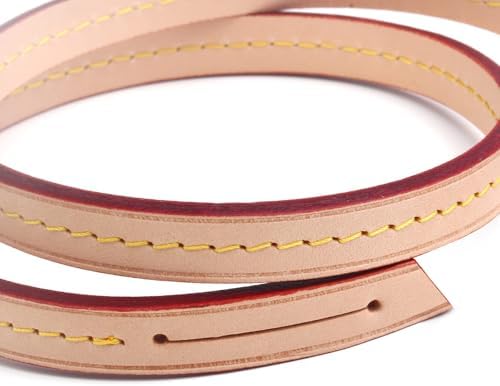 Jiesinlov Vachetta Leather Replacement Crossbody Bags for Women Adjustable Shoulder Strap Speedy 20 25