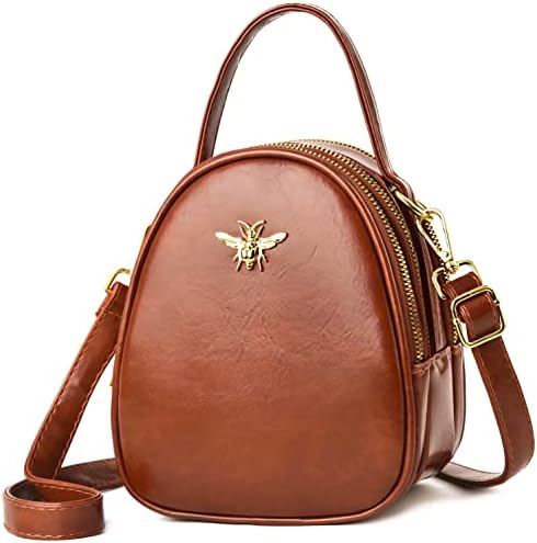 ALUDAPIJU Women's Small Crossbody Bags for Stylish Ladies | ALUDAPIJU Shoulder Bag for Women - Messenger Bags and Purse