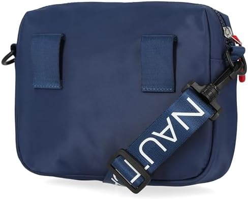 Nautica Nylon Bean Crossbody/Belt Bag for Women Adjustable Shoulder Strap Trendy Lightweight Practical