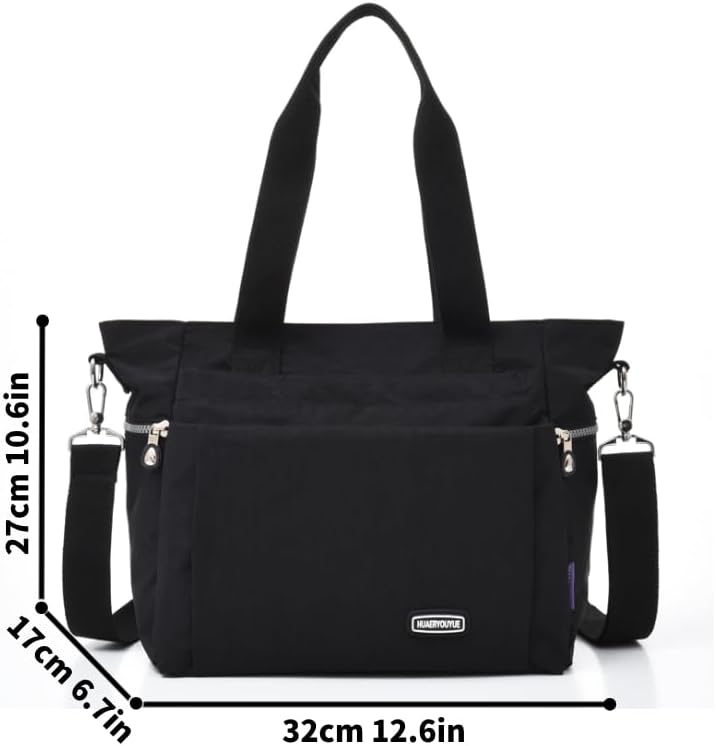 Qiyllur Large Capacity Canvas Bucket Bag for Women with Artificial Leather Shoulder Strap | Qiyllur Crossbody Bag with