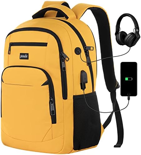 Paude 15.6 Inch Laptop Backpack Women Bookbag Rucksack for Teen Girls School Bags Specifications