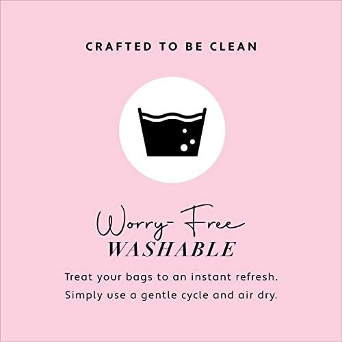 Baggallini Womens Criss Cross 10x11 Crossbody Bag for Fashion Ladies, Stylish and Practical, Daily Use, High-Quality Lea