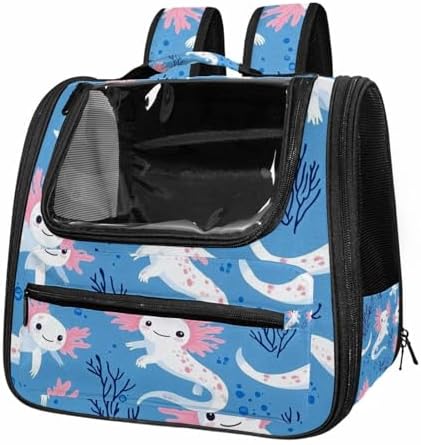 Capybara Pet Soft Sided Travel Carrier for Cats and Puppies, Portable and Comfortable, Perfect for Airlines and Car Trip