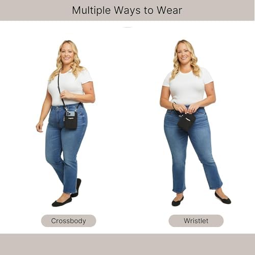 Baggallini Bryant Pouch Small Crossbody Bag for Women - Lightweight Crossbody Pouch - Perfect Phone Purse