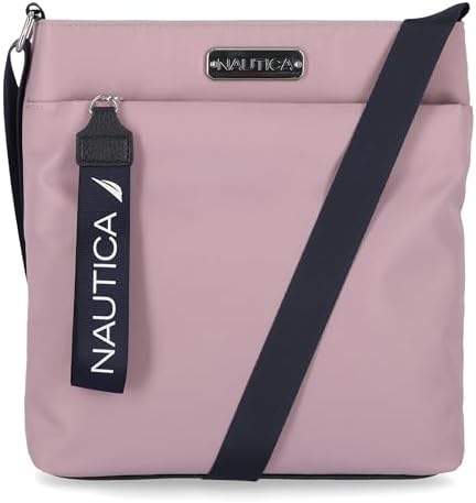 Nautica Diver Nylon Small Women's Crossbody Bag Purse with Adjustable Shoulder Strap for Everyday Use | Lightweight & St