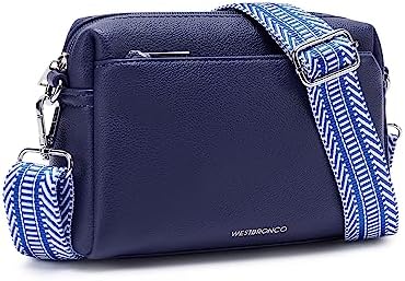 WestBronco Small Crossbody Bags for Women, Shoulder Handbags, Satchel Purse with Adjustable Strap WestBronco Small Cro
