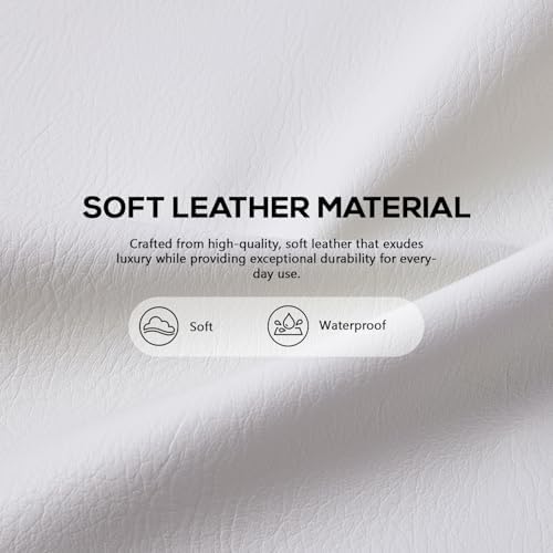 POIUGOYA Trendy Vegan Leather Crossbody Purse for Women, Travel Compatible with Built-in Wallet Medium Size