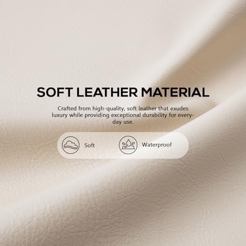 POIUGOYA Trendy Vegan Leather Crossbody Purse for Women, Travel Compatible with Built-in Wallet Medium Size