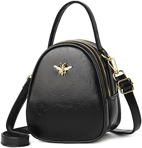 ALUDAPIJU Women's Small Crossbody Bags for Stylish Ladies | ALUDAPIJU Shoulder Bag for Women - Messenger Bags and Purse