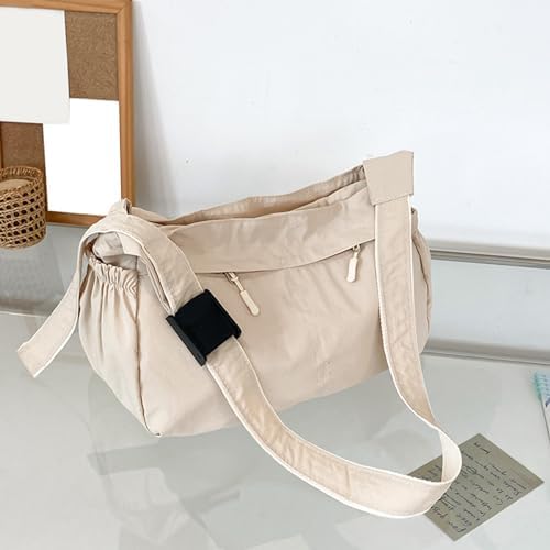 ZoneBest Artistic Casual Shoulder Bag for Women | ZoneBest Nylon Sathel Crossbody Bag for Casual Use | ZoneBest Casual