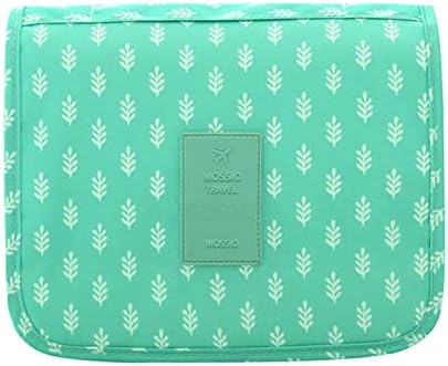 Mossio Large Hanging Toiletry Bag for Men & Women | Durable Sturdy Hook | Mossio Travel Organizer - Large Hanging Cosme