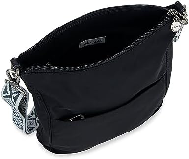 Sakroots Lucia Gen Crossbody Bag for Women Daily Use Fashionable and Practical Black Small Sized Crossbody Bag