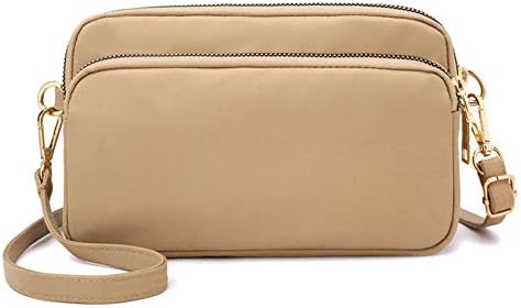 MINTEGRA Lightweight Purses Nylon for Women Crossbody Bag MINTEGRA Lightweight Purses Nylon Small Shoulder Bag Satchel M