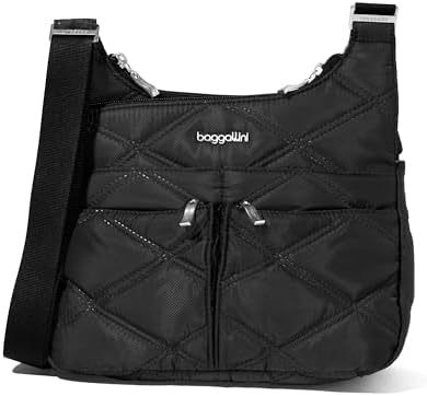 Baggallini Cross Over Crossbody Women's Lightweight Water-Resistant Travel Bag | Baggallini Cross Over Crossbody Women'