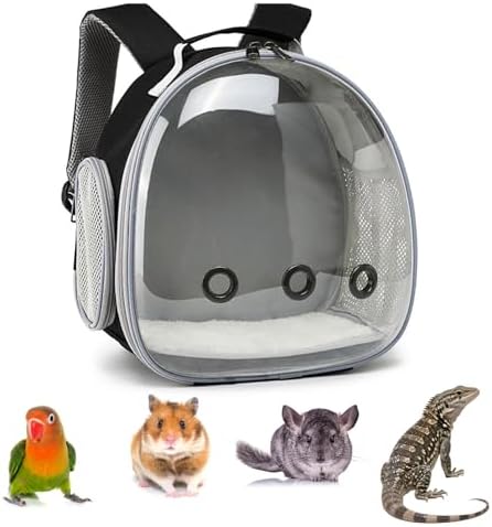 Portable Travel Pet Backpack Carrier for Small Animals, Cat, Rabbit Portable Travel Pet Backpack Carrier for Hamster, Bi