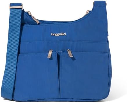 Baggallini Cross Over Crossbody Women's Lightweight Water-Resistant Travel Bag | Baggallini Cross Over Crossbody Women'