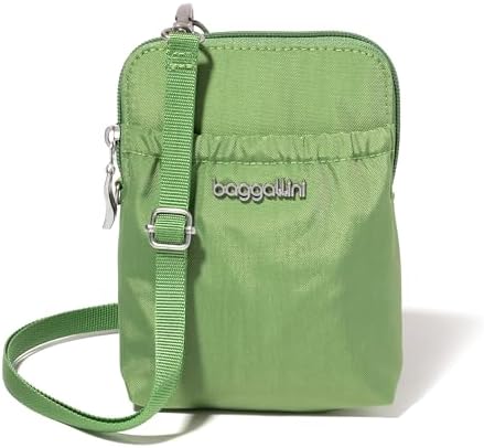 Baggallini Bryant Pouch Small Crossbody Bag for Women - Lightweight Crossbody Pouch - Perfect Phone Purse
