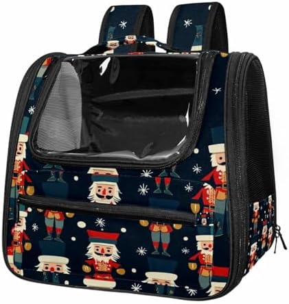 Capybara Pet Soft Sided Travel Carrier for Cats and Puppies, Portable and Comfortable, Perfect for Airlines and Car Trip