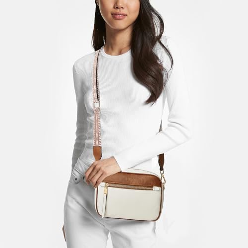 MUHUASHI Small Crossbody Bag for Women with Triple Pockets and Vegan Leather Shoulder Camera Purse Featuring Long Guitar