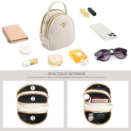 ALUDAPIJU Women's Small Crossbody Bags for Stylish Ladies | ALUDAPIJU Shoulder Bag for Women - Messenger Bags and Purse